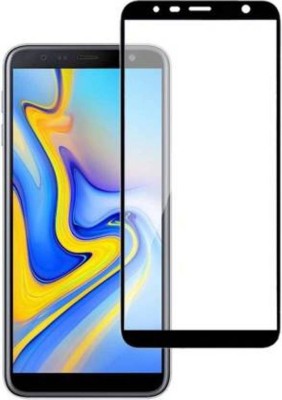 EASYBIZZ Tempered Glass Guard for Samsung Galaxy J6 Plus(Pack of 1)