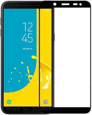SRT Tempered Glass Guard for Samsung Galaxy J6(Pack of 1)