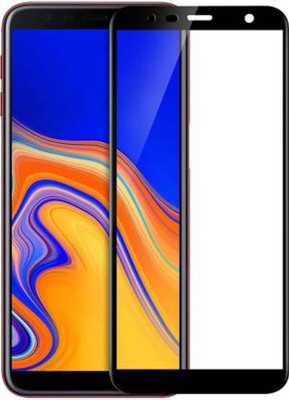EASYBIZZ Tempered Glass Guard for Samsung Galaxy J4 Plus(Pack of 1)
