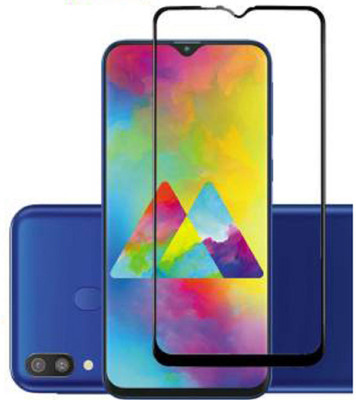MobyStar Tempered Glass Guard for Samsung Galaxy M20, Samsung Galaxy A10(Pack of 1)