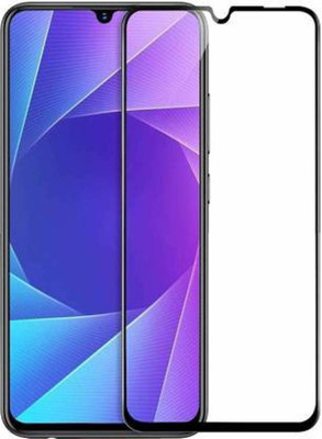 SRT Edge To Edge Tempered Glass for Vivo Y17(Pack of 1)