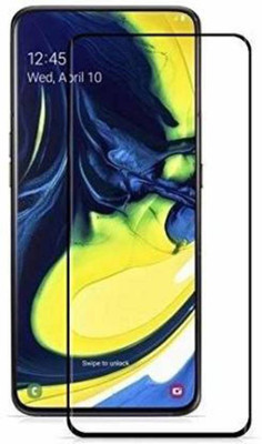 SRT Tempered Glass Guard for Samsung Galaxy A80(Pack of 1)