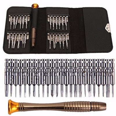 Tech-X Multi-Function 25 in 1 Precision Screwdriver Set Standard Screwdriver Set(Pack of 1)