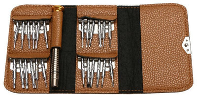 Fedus 25 in 1 Micro Precision Pentalobe Mini Magnetic Screwdriver Standard Screwdriver Set(Pack of 1)