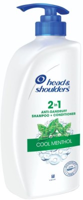 Head & Shoulders Cool Menthol 2-in-1 Shampoo Plus Conditioner Men & Women  (650 ml)