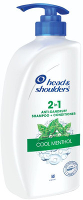 Head & Shoulders Cool Menthol 2-in-1 Shampoo Plus Conditioner Men & Women(650 ml)