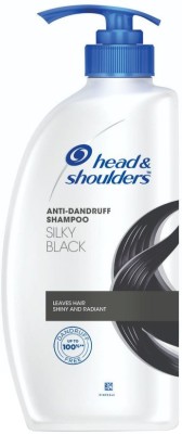 Head & Shoulders Silky Black Shampoo  (650 ml)