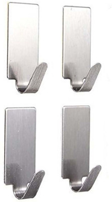 Ascension Glossy Shower Rod Hook(Silver)