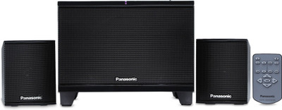 Panasonic SC-HT19GW-K 45 W Bluetooth Home Theatre(Black, 2.1 Channel)