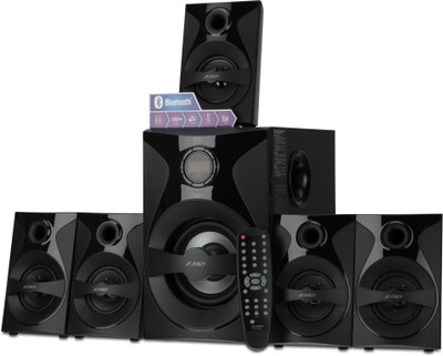 F&D F 3800X 160 W Bluetooth Home Theatre(Black, 5.1 Channel)