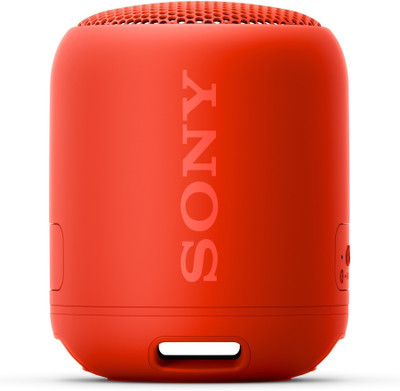 SONY SRS-XB12 10 W Bluetooth Speaker(Red, Mono Channel)