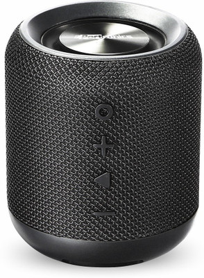 Portronics SoundDrum POR871 10 W Bluetooth Speaker(Black, Stereo Channel)