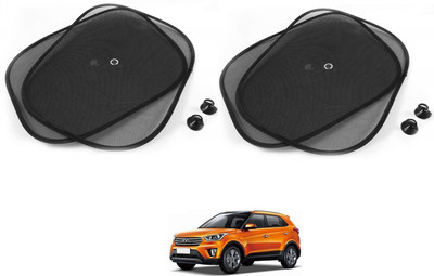 KOZDIKO Side Window Sun Shade For Hyundai Creta(Black)