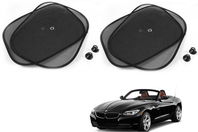 AuTO ADDiCT Side Window Sun Shade For BMW Z4(Black)