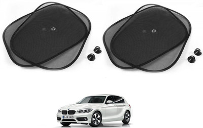 AuTO ADDiCT Side Window Sun Shade For BMW 1 Series(Black)