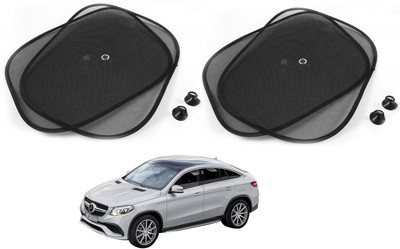 AuTO ADDiCT Side Window Sun Shade For Mercedes Benz B-Class(Black)