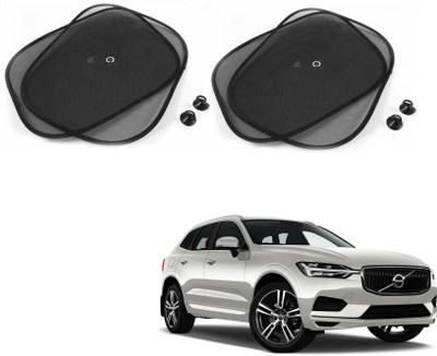 AuTO ADDiCT Side Window Sun Shade For Volvo Xenon(Black)