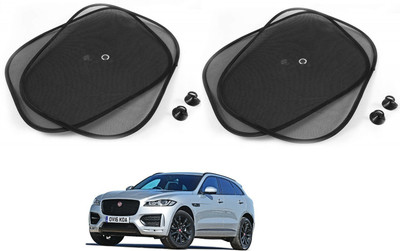 AuTO ADDiCT Side Window Sun Shade For Jaguar F-Pace(Black)