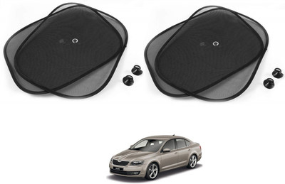 KOZDIKO Side Window Sun Shade For Skoda Octavia(Black)