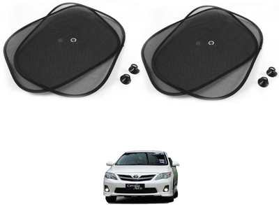KOZDIKO Side Window Sun Shade For Toyota Corolla Altis(Black)
