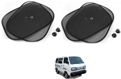 AuTO ADDiCT Side Window Sun Shade For Maruti Suzuki Omni(Black)