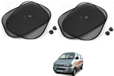 AuTO ADDiCT Side Window Sun Shade For Maruti Suzuki Versa(Black)