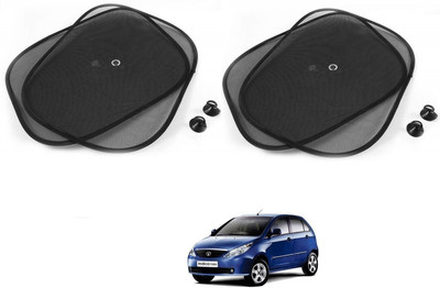 AuTO ADDiCT Side Window Sun Shade For Tata Indica Vista(Black)