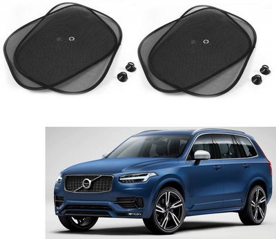 AuTO ADDiCT Side Window Sun Shade For Volvo XV Crosstrek(Black)