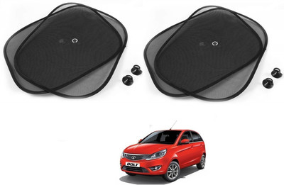 AuTO ADDiCT Side Window Sun Shade For Tata Bolt(Black)