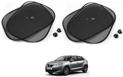 KOZDIKO Side Window Sun Shade For Maruti Suzuki Baleno(Black)