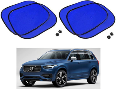 AuTO ADDiCT Side Window Sun Shade For Volvo XV Crosstrek(Blue)