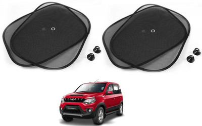 AuTO ADDiCT Side Window Sun Shade For Mahindra Nuvosport(Black)