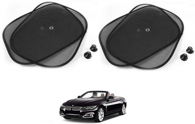 AuTO ADDiCT Side Window Sun Shade For BMW 4 Series(Black)