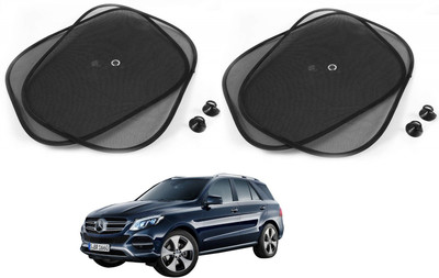 AuTO ADDiCT Side Window Sun Shade For Mercedes Benz GLE(Black)