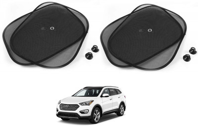 KOZDIKO Side Window Sun Shade For Hyundai SantaFe(Black)