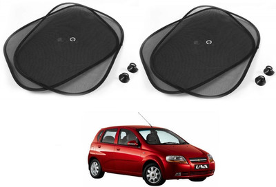 AuTO ADDiCT Side Window Sun Shade For Chevrolet UVA(Black)