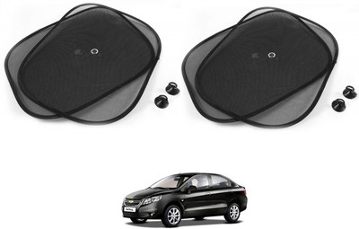 AuTO ADDiCT Side Window Sun Shade For Chevrolet Sail(Black)