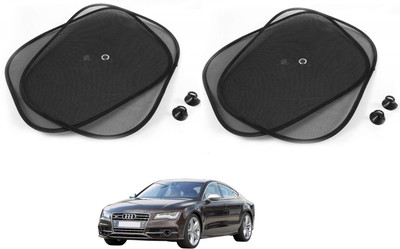 AuTO ADDiCT Side Window Sun Shade For Audi S7(Black)