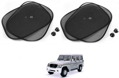 AuTO ADDiCT Side Window Sun Shade For Mahindra Bolero(Black)