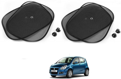AuTO ADDiCT Side Window Sun Shade For Maruti Suzuki Ritz(Black)