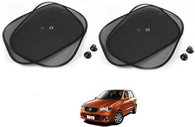 AuTO ADDiCT Side Window Sun Shade For Maruti Suzuki Alto K10(Black)