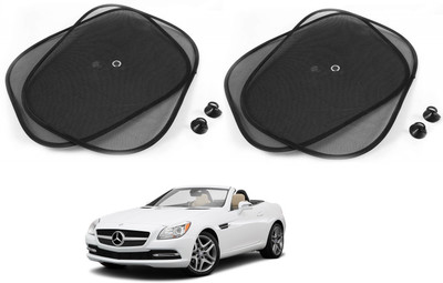 AuTO ADDiCT Side Window Sun Shade For Mercedes Benz SLK-Class(Black)