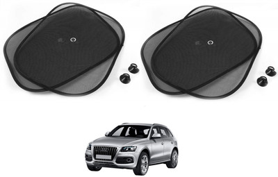 AuTO ADDiCT Side Window Sun Shade For Audi Q5(Black)