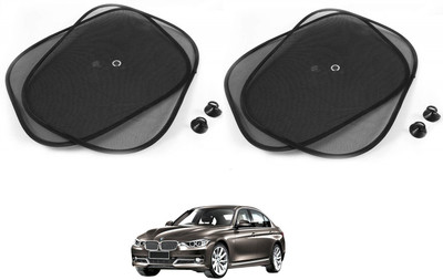 AuTO ADDiCT Side Window Sun Shade For BMW 3 Series(Black)
