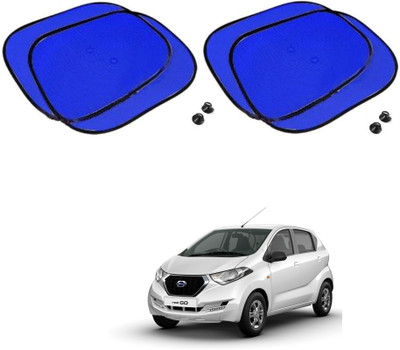 AuTO ADDiCT Side Window Sun Shade For Datsun Sienna(Blue)