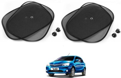 KOZDIKO Side Window Sun Shade For Toyota Etios Liva(Black)