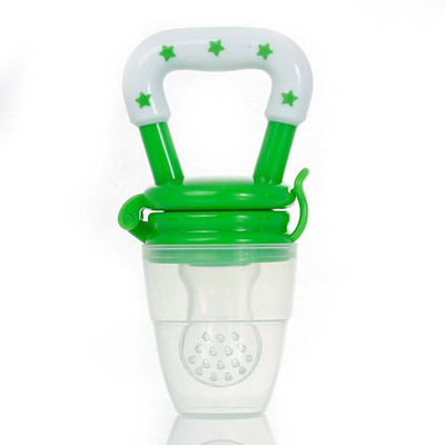 TINNY TOTS asded Teether and Feeder(Green)
