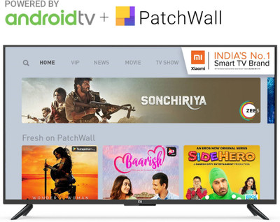 Mi LED Smart TV 4A Pro 123.2 cm (49) with Android