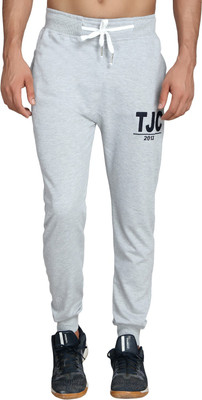 TRINITY JEANS COMPANY Solid Men Grey Track Pants