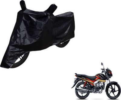AutoRetail Two Wheeler Cover for Mahindra(Centuro, Black)